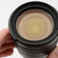 Nikon AF-S Nikkor 18-70mm f3.5-4.5G ED DX IF w/caps, hood, UV, Tested