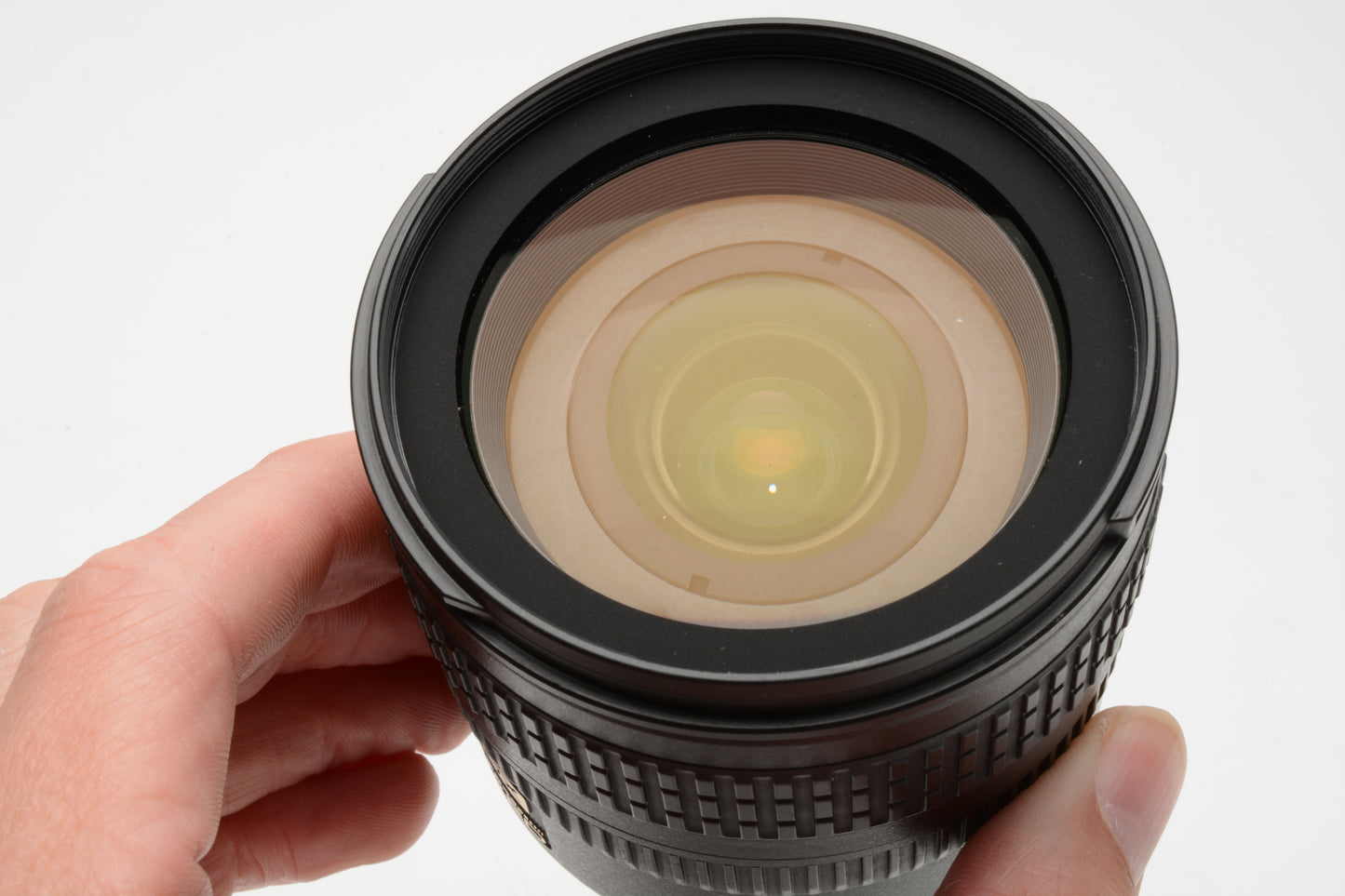 Nikon AF-S Nikkor 18-70mm f3.5-4.5G ED DX IF w/caps, hood, UV, Tested