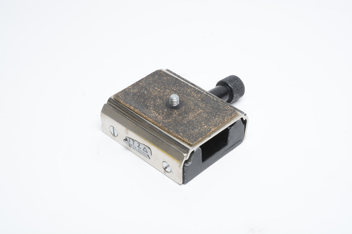 Gitzo Quick Release Adapter w/ 2.25x3" Plate, Nice Quality, Genuine