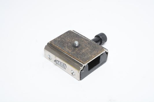 Gitzo Quick Release Adapter w/ 2.25x3" Plate, Nice Quality, Genuine