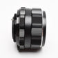 Pentax Super-Takumar 55mm f1.8 M42 mount lens, caps, case, Mint-