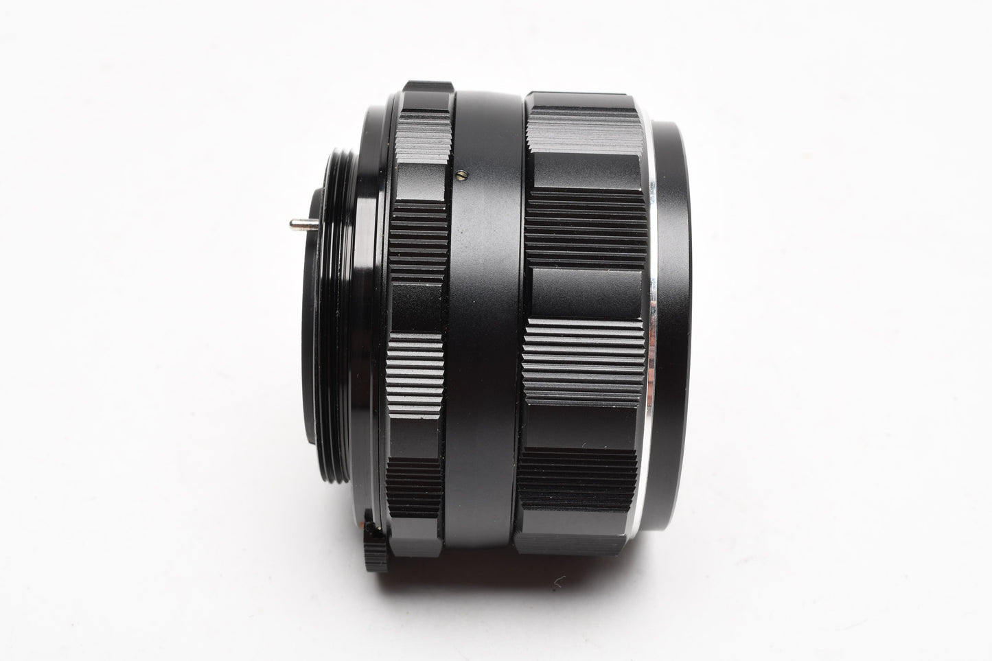 Pentax Super-Takumar 55mm f1.8 M42 mount lens, caps, case, Mint-