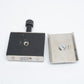 Gitzo Quick Release Adapter w/ 2.25x3" Plate, Nice Quality, Genuine