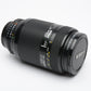 Nikon AF Nikkor 70-210mm F4-5.6D zoom lens, caps + UV filter