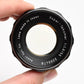 Pentax Super-Takumar 55mm f1.8 M42 mount lens, caps, case, Mint-
