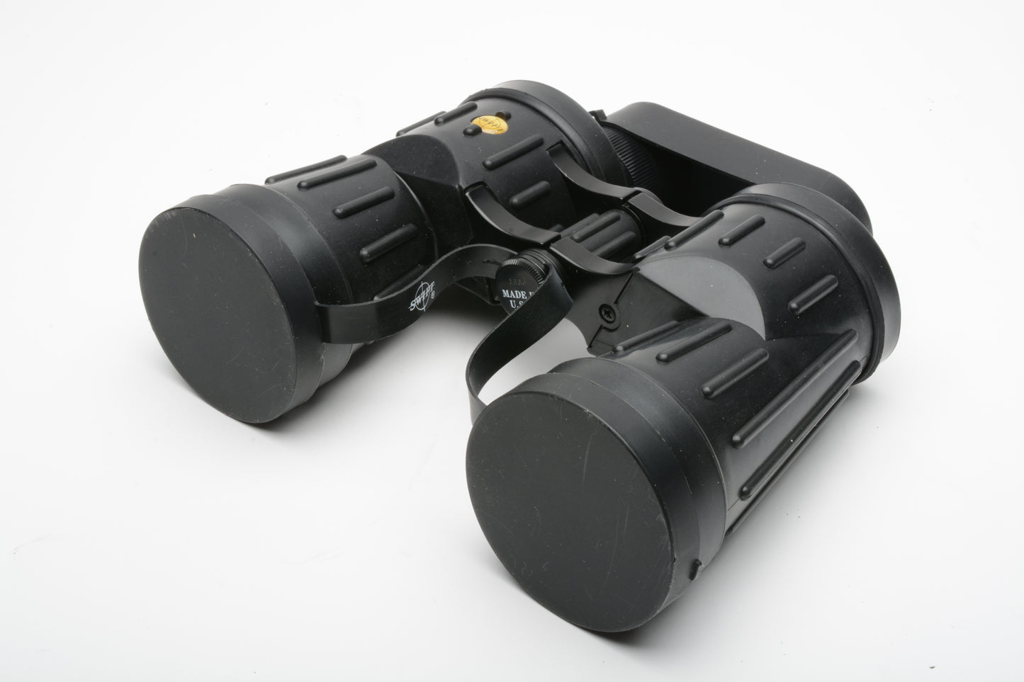 Swift Seahawk 7x50 753A Binoculars 127M/1000M 383FT/1000YDS, case+caps