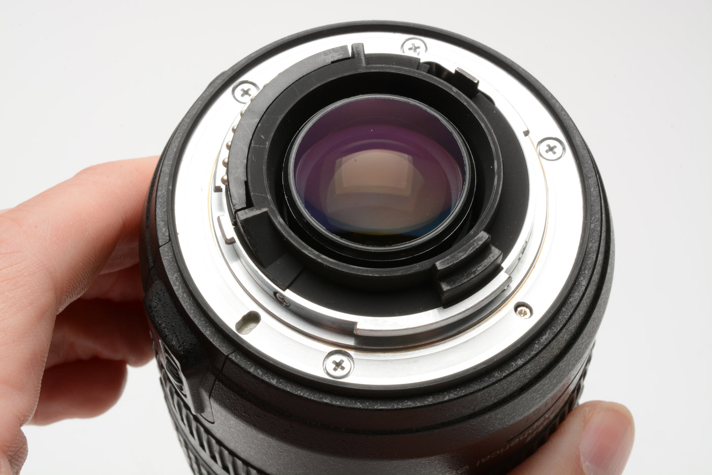 Nikon AF-S Nikkor 18-70mm f3.5-4.5G ED DX IF w/caps, hood, UV, Tested