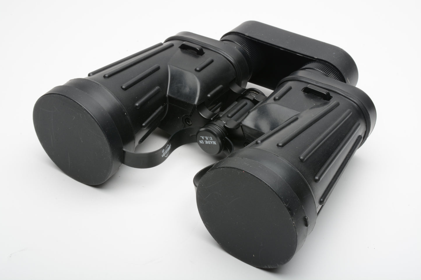 Swift Seahawk 7x50 753A Binoculars 127M/1000M 383FT/1000YDS, case+caps