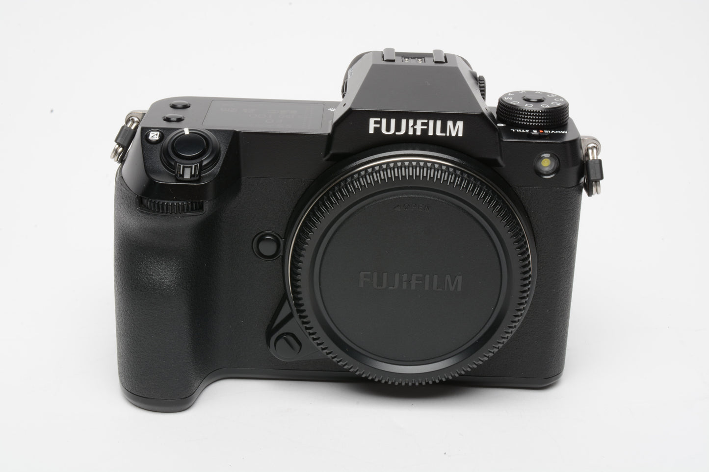 Fujifilm GFX-100s Mirrorless Only 1359 Acts!!, w/MHG-GFXS Grip, Boxed, Nice!