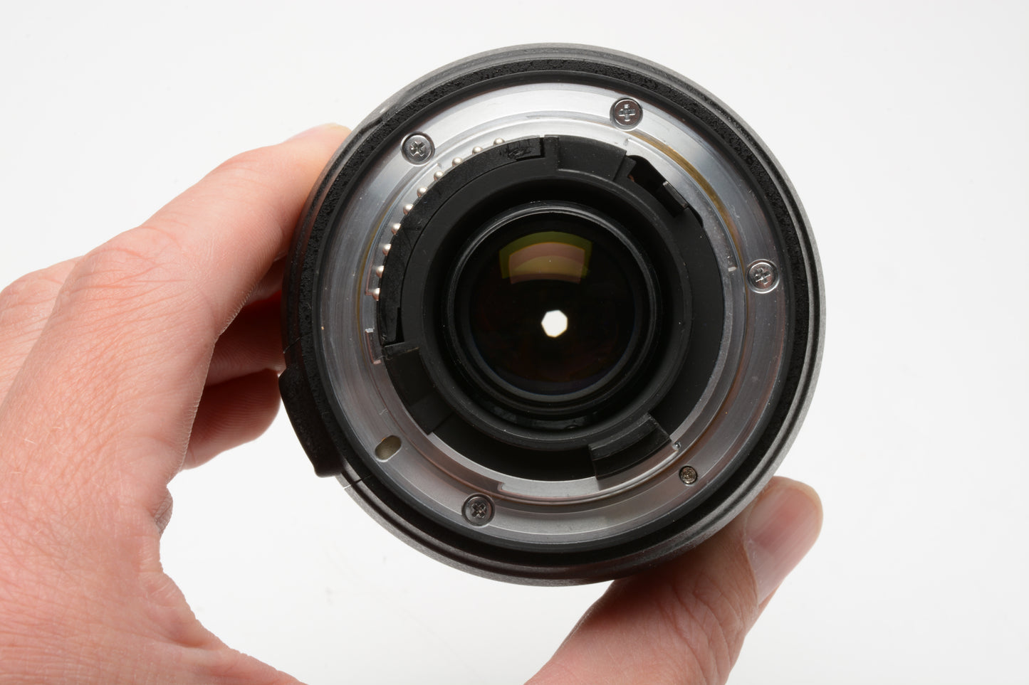 Nikon AF-S Nikkor 18-70mm f3.5-4.5G ED DX IF w/caps, hood, UV, Tested