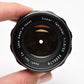 Pentax Super-Takumar 55mm f1.8 M42 mount lens, caps, case, Mint-
