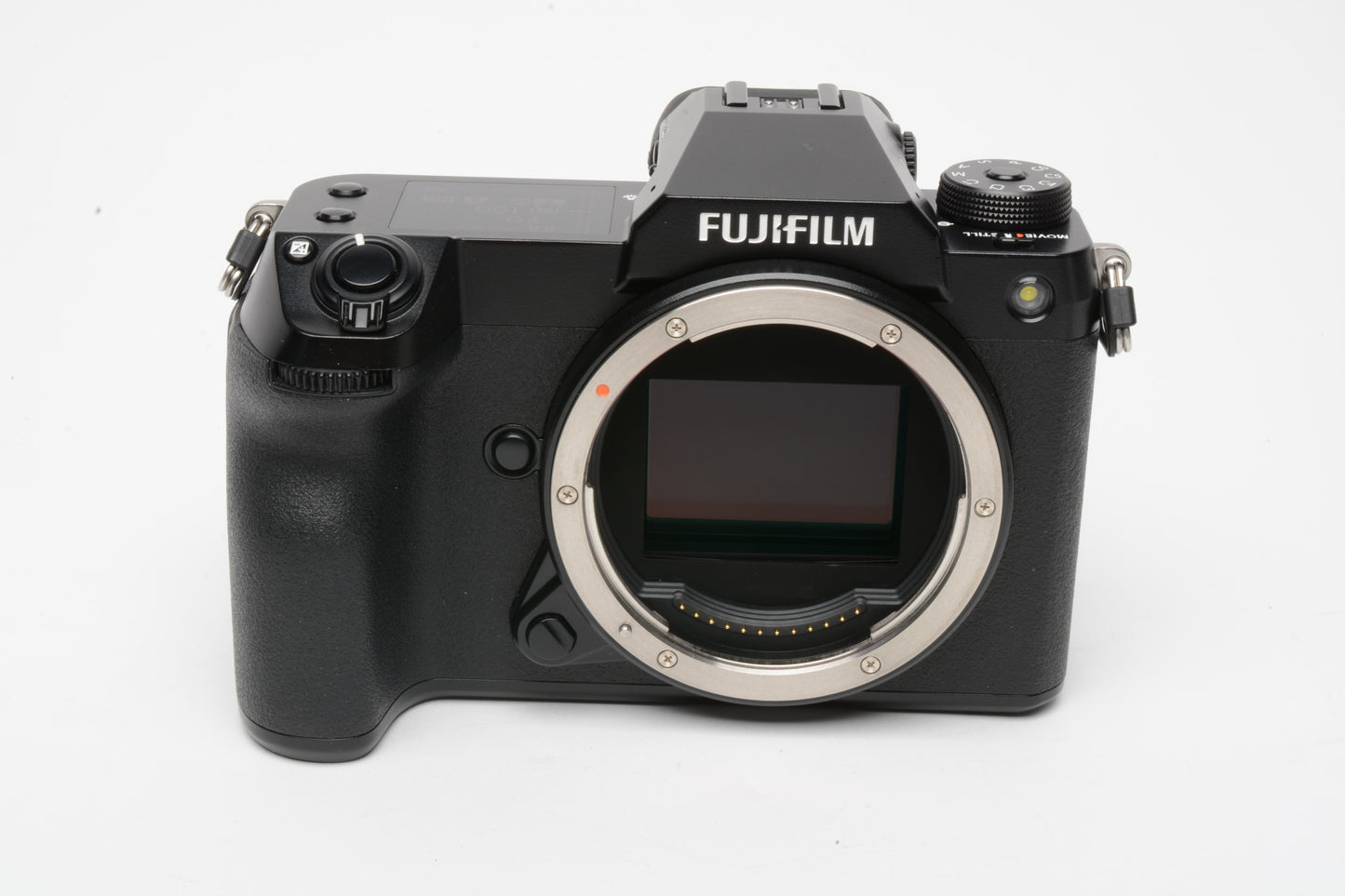 Fujifilm GFX-100s Mirrorless Only 1359 Acts!!, w/MHG-GFXS Grip, Boxed, Nice!