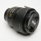 Nikon AF-S Nikkor 18-70mm f3.5-4.5G ED DX IF w/caps, hood, UV, Tested