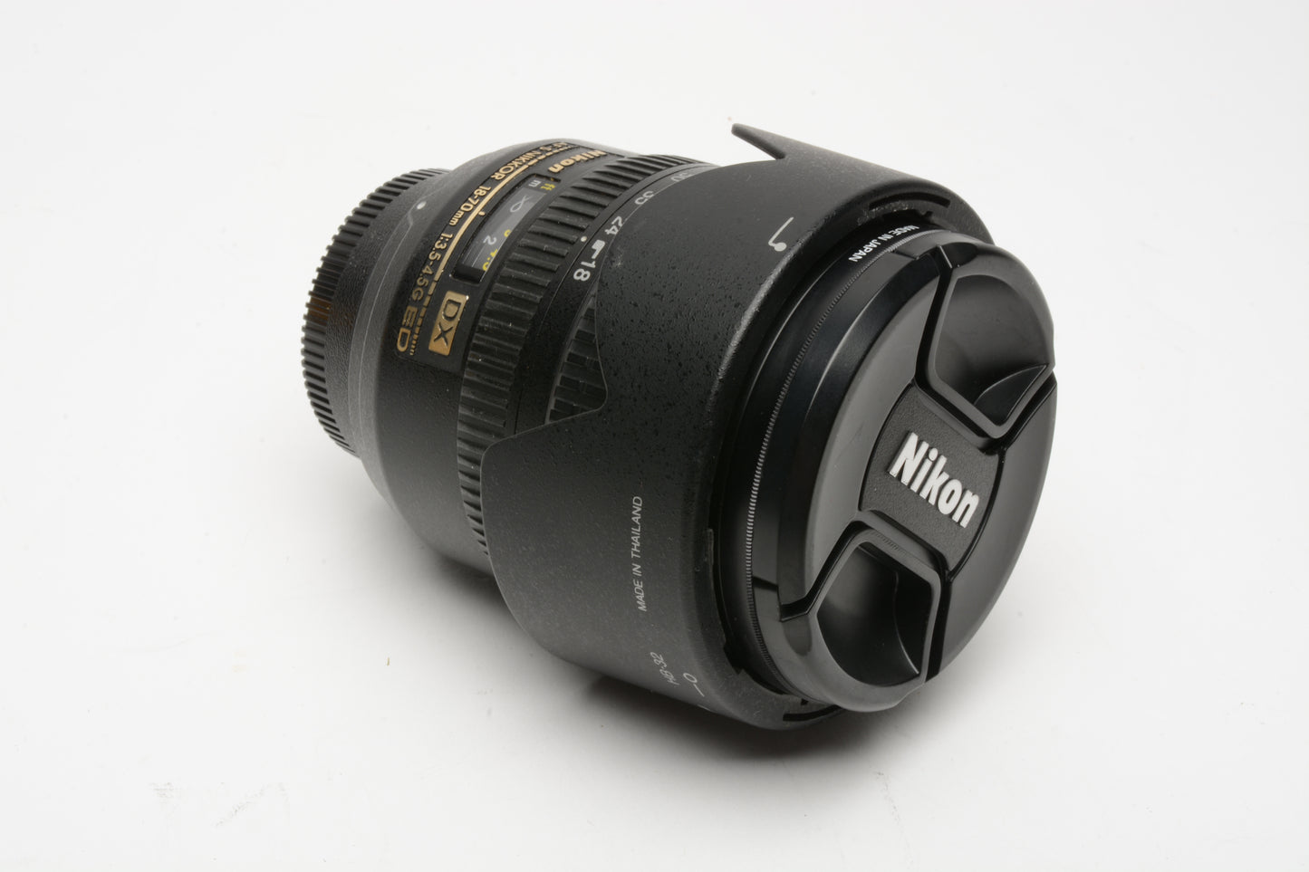 Nikon AF-S Nikkor 18-70mm f3.5-4.5G ED DX IF w/caps, hood, UV, Tested