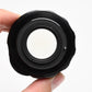 Pentax Super-Takumar 55mm f1.8 M42 mount lens, caps, case, Mint-