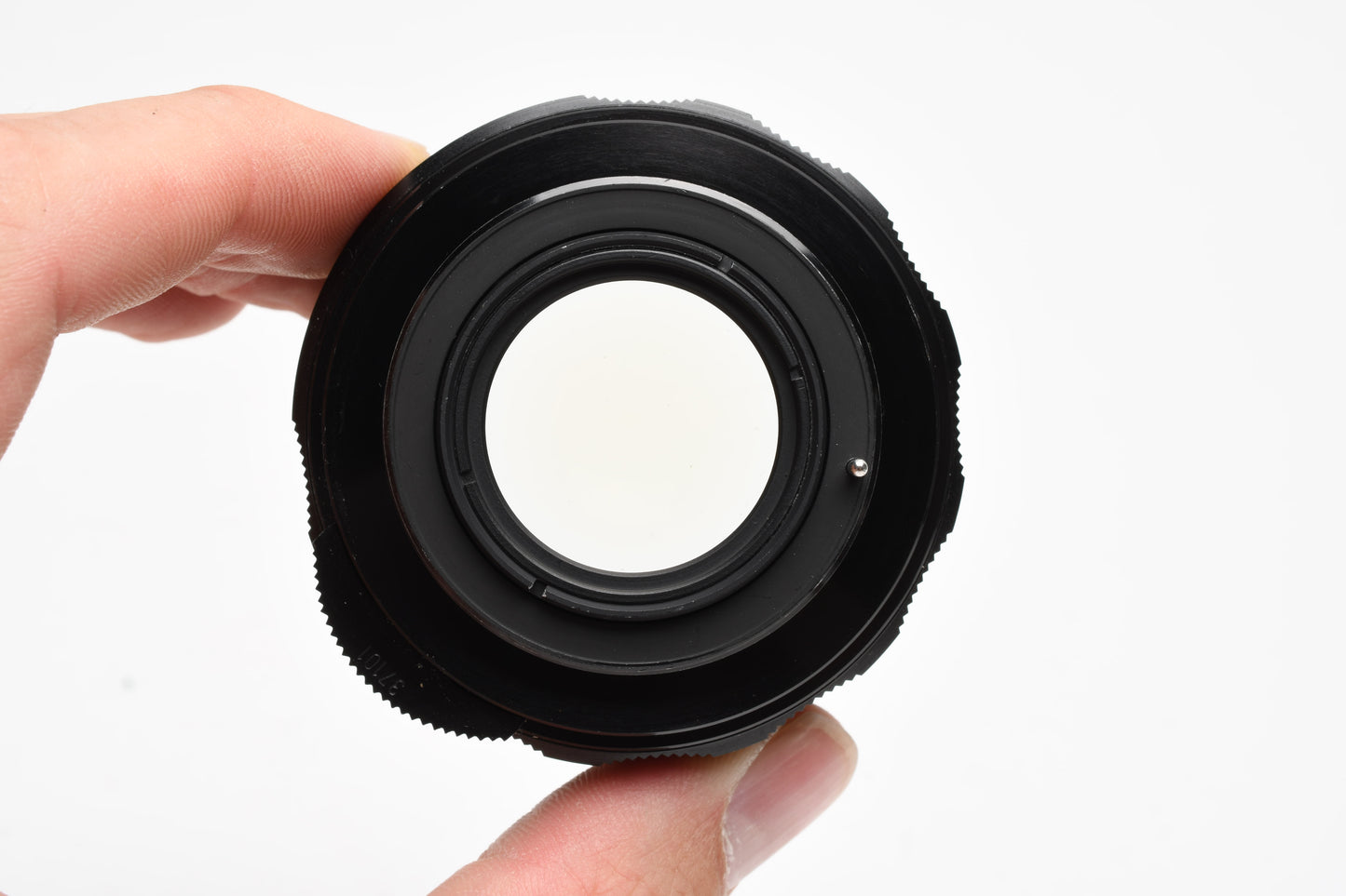 Pentax Super-Takumar 55mm f1.8 M42 mount lens, caps, case, Mint-