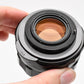Pentax Super-Takumar 55mm f1.8 M42 mount lens, caps, case, Mint-