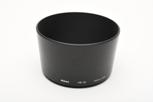 Nikon HB-15 HB 15 hood for AF Nikkor 70-300mm f4-5.6 ED D lens