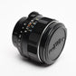 Pentax Super-Takumar 55mm f1.8 M42 mount lens, caps, case, Mint-