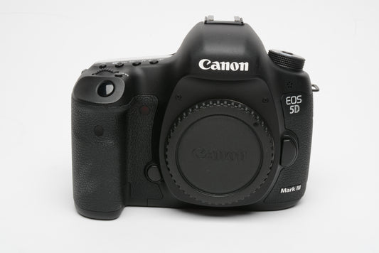 Canon EOS 5D Mark III DSLR Body, Boxed, USA Version, Only 2967 Acts!!