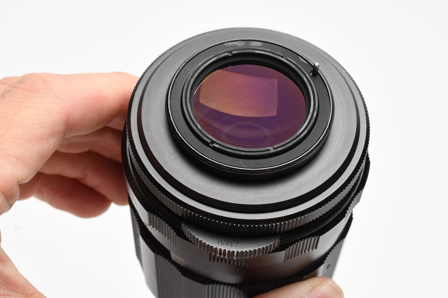 Asahi Super Takumar 135mm f2.5 M42 Mount lens, Caps, Case, Great!
