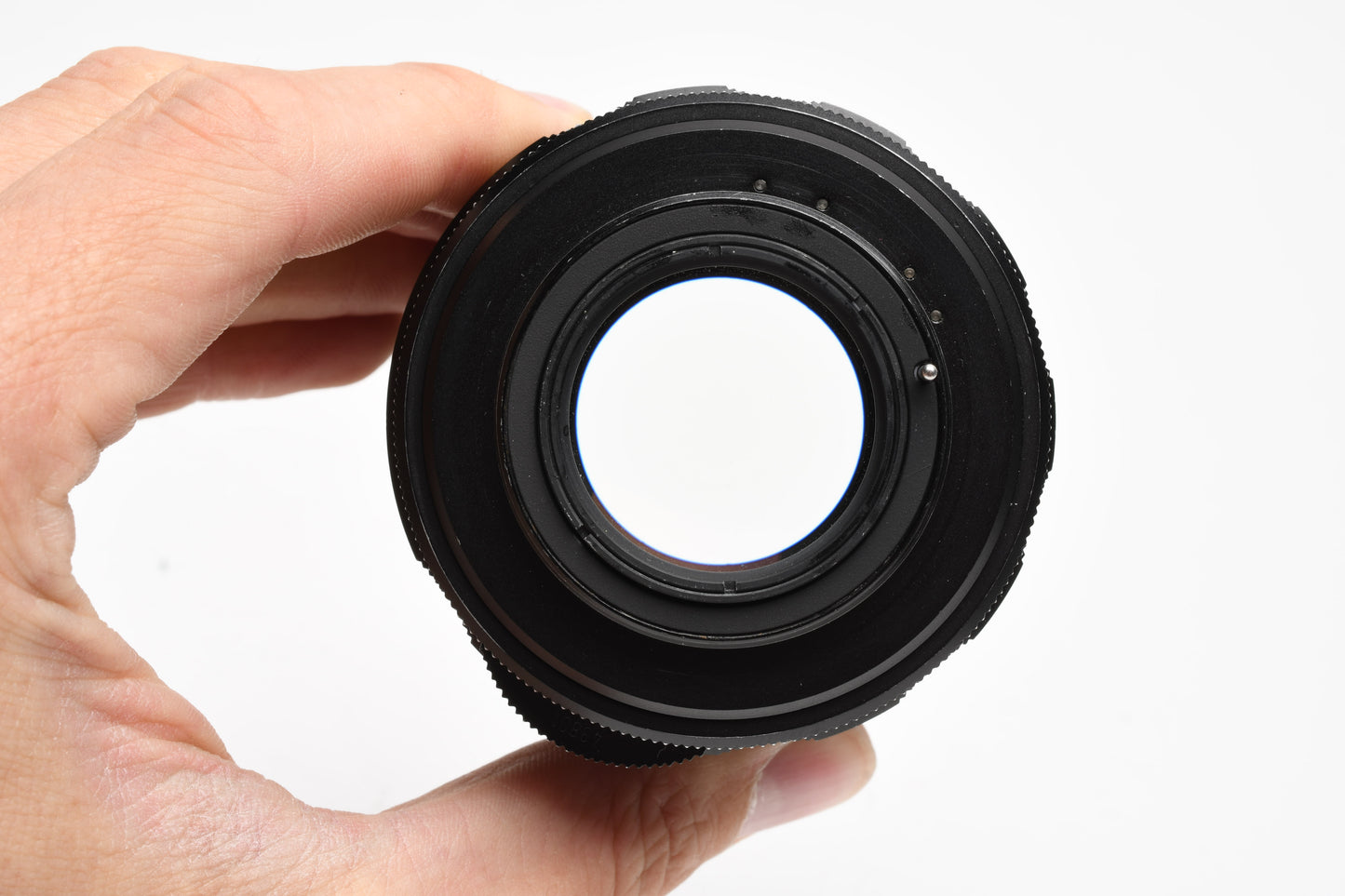 Asahi Super Takumar 135mm f2.5 M42 Mount lens, Caps, Case, Great!