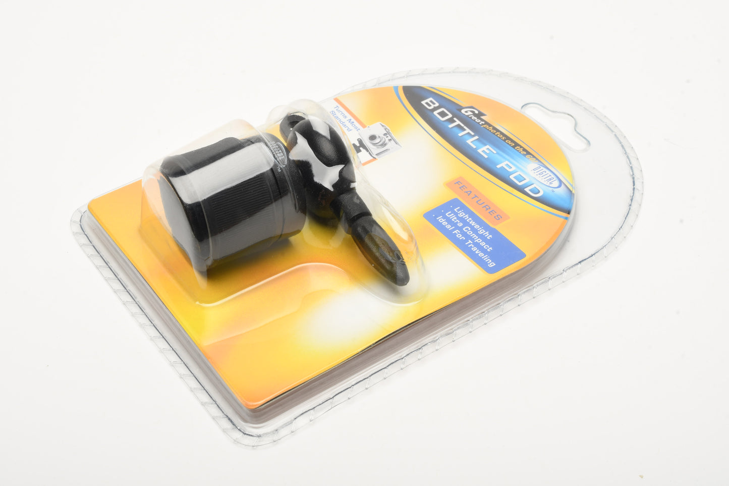 Digital Concepts Bottle Pod - Turn a bottle into a tripod - New