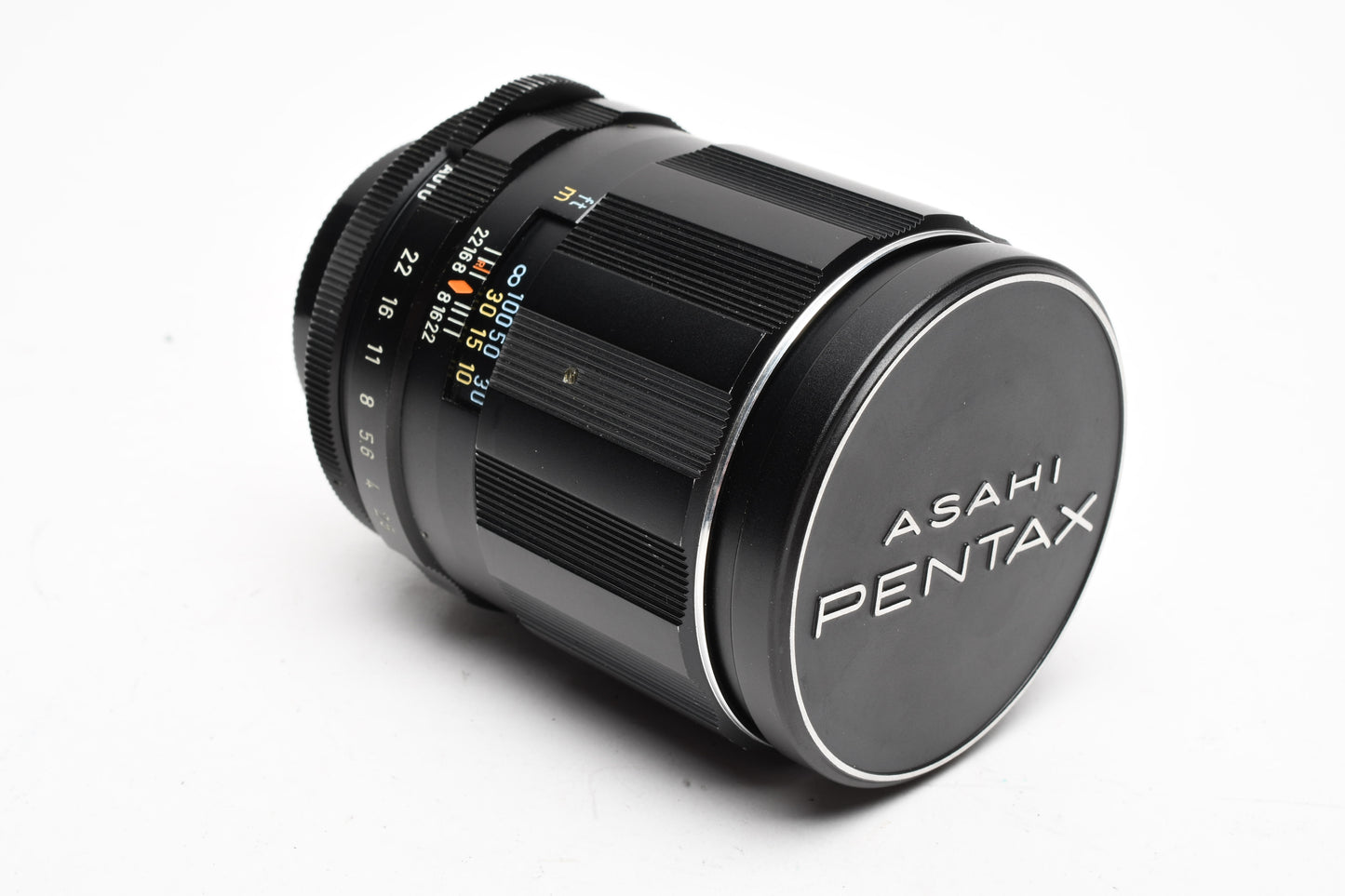Asahi Super Takumar 135mm f2.5 M42 Mount lens, Caps, Case, Great!