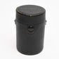 Asahi Super Takumar 135mm f2.5 M42 Mount lens, Caps, Case, Great!