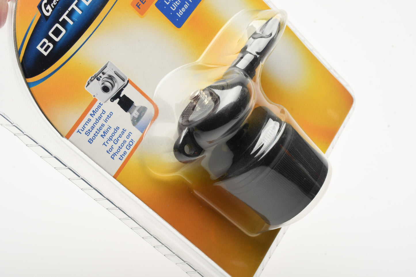 Digital Concepts Bottle Pod - Turn a bottle into a tripod - New