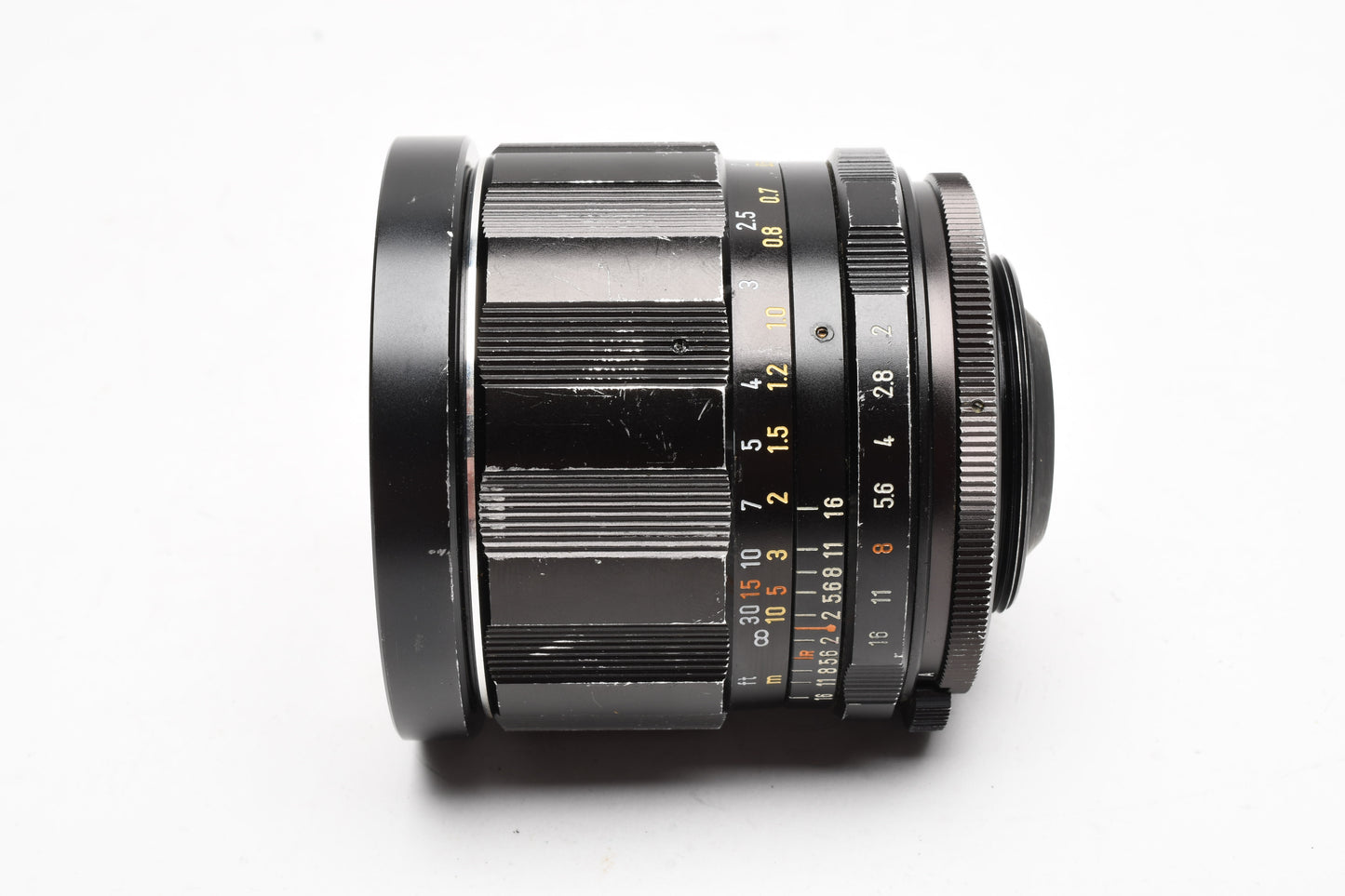 Asahi Super Takumar 35mm f2 M42 Mount lens, Caps, Case, Great!
