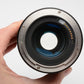 Mamiya 645 AF 120mm f4 MACRO MF lens, Mint, Boxed, Hood+caps