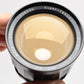Asahi Super Takumar 35mm f2 M42 Mount lens, Caps, Case, Great!
