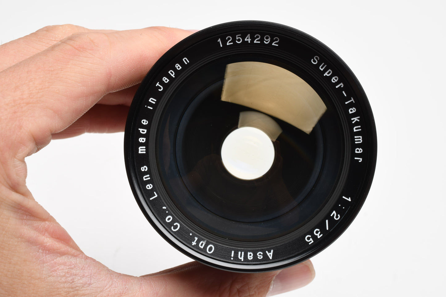 Asahi Super Takumar 35mm f2 M42 Mount lens, Caps, Case, Great!