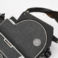 Bolex Reflex Rex 5 H16 16mm movie camera w/2X Yvar lenses, Grip, Tested