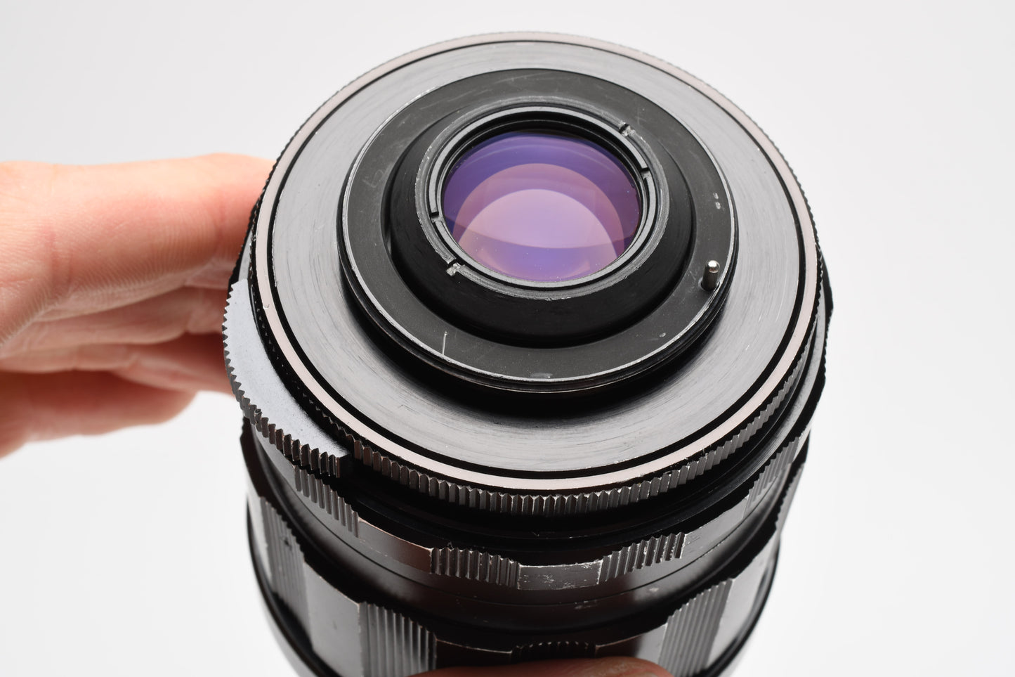Asahi Super Takumar 35mm f2 M42 Mount lens, Caps, Case, Great!