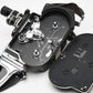 Bolex Reflex Rex 5 H16 16mm movie camera w/2X Yvar lenses, Grip, Tested