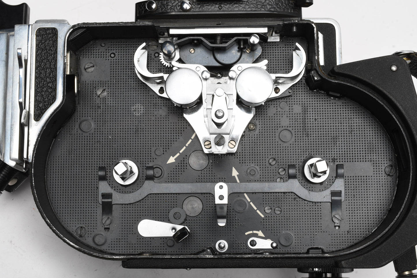 Bolex Reflex Rex 5 H16 16mm movie camera w/2X Yvar lenses, Grip, Tested