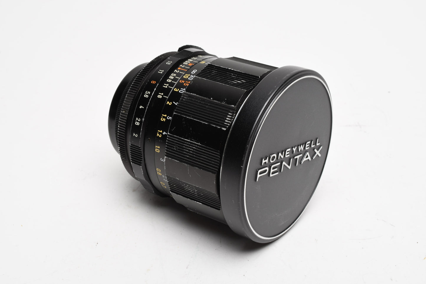 Asahi Super Takumar 35mm f2 M42 Mount lens, Caps, Case, Great!