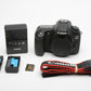 Canon EOS 60D Body, 2X batts, charger, strap, USA version, 27,222 Acts!