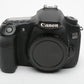 Canon EOS 60D Body, 2X batts, charger, strap, USA version, 27,222 Acts!