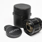 Asahi Super Takumar 35mm f2 M42 Mount lens, Caps, Very sharp! +Case