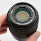 Nikon AFS Nikkor 55-200mm F4-5.6G ED DX VR zoom lens, caps, hood, UV,