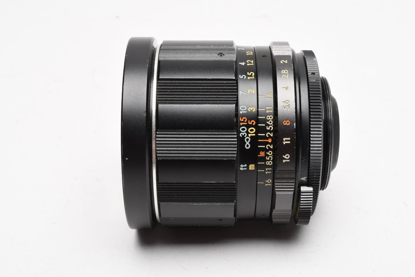 Asahi Super Takumar 35mm f2 M42 Mount lens, Caps, Very sharp! +Case