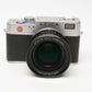 Leica Digilux 2 5MP Digital Point&Shoot, 2batts+charger+hood+cap, Nice! *Read