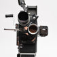 Bolex Reflex Rex 5 H16 16mm movie camera w/2X Yvar lenses, Grip, Tested