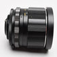 Asahi Super Takumar 35mm f2 M42 Mount lens, Caps, Very sharp! +Case