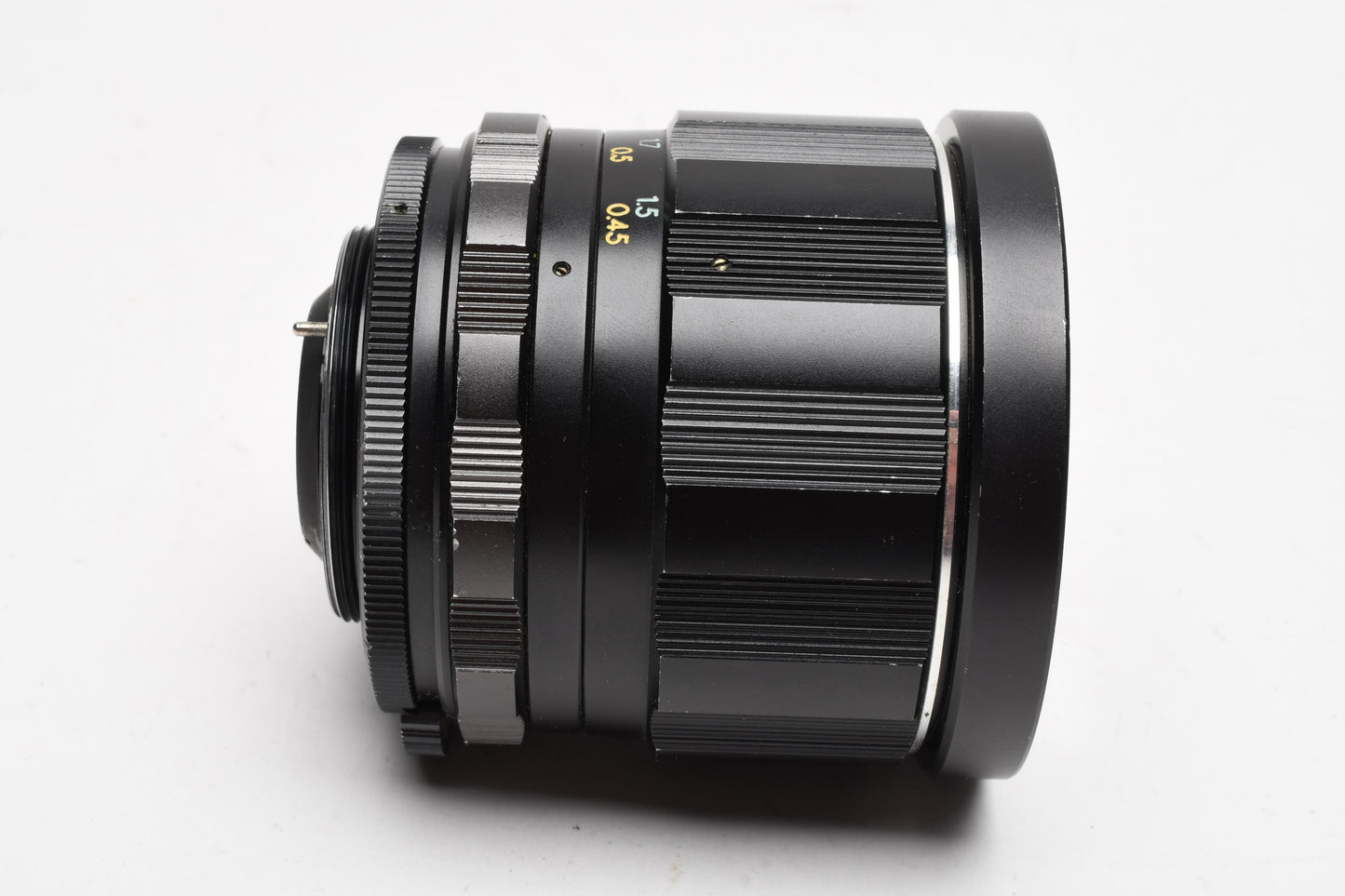 Asahi Super Takumar 35mm f2 M42 Mount lens, Caps, Very sharp! +Case