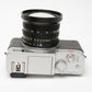 Leica Digilux 2 5MP Digital Point&Shoot, 2batts+charger+hood+cap, Nice! *Read
