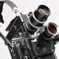 Bolex Reflex Rex 5 H16 16mm movie camera w/2X Yvar lenses, Grip, Tested
